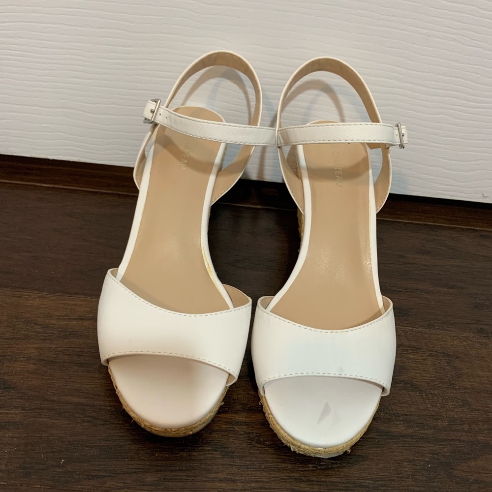 le Chateau summer wedges - Picture 3 of 3